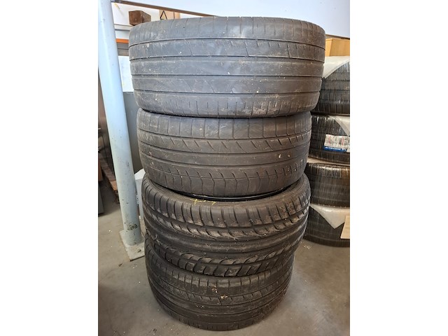 4x band met velg o.a. acceiera - afbeelding 3 van  7