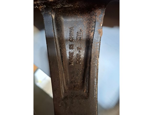 4x band met velg o.a. acceiera - afbeelding 4 van  7