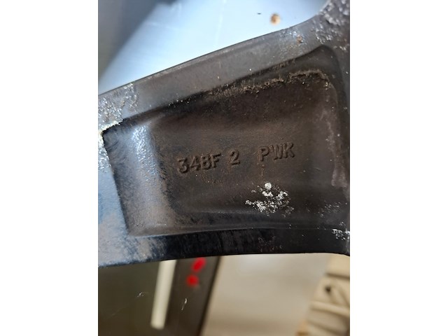 4x band met velg o.a. acceiera - afbeelding 5 van  7