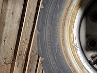 4x band met velg (t.b.v. ravo veegmachine), 28x12.5-15 (355/45-15) - afbeelding 10 van  12