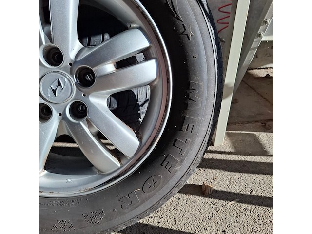 4x band op velg meteor, winter - afbeelding 2 van  9