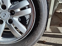 4x band op velg meteor, winter - afbeelding 2 van  9