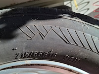 4x band op velg meteor, winter - afbeelding 3 van  9