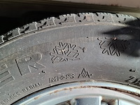 4x band op velg meteor, winter - afbeelding 4 van  9