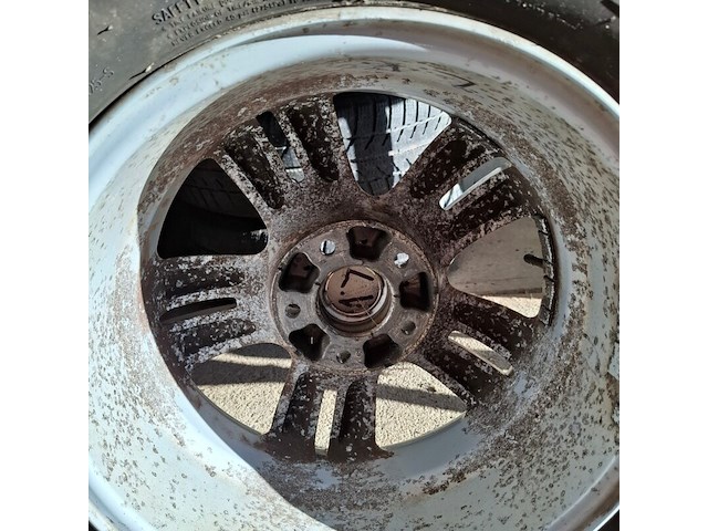 4x band op velg meteor, winter - afbeelding 5 van  9