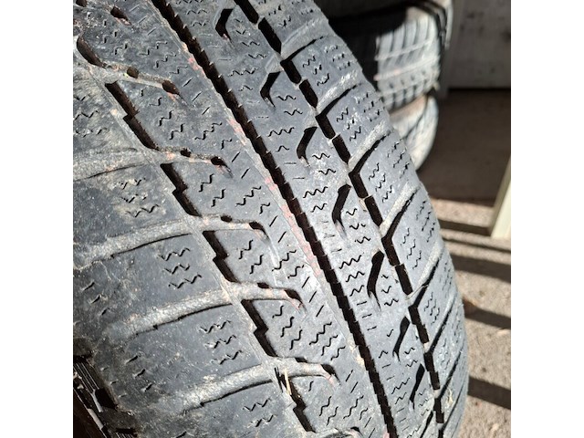 4x band op velg meteor, winter - afbeelding 6 van  9