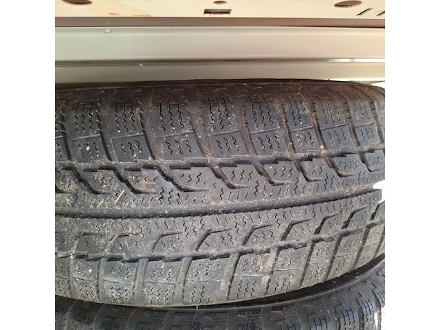 4x band op velg meteor, winter - afbeelding 7 van  9