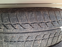 4x band op velg meteor, winter - afbeelding 7 van  9