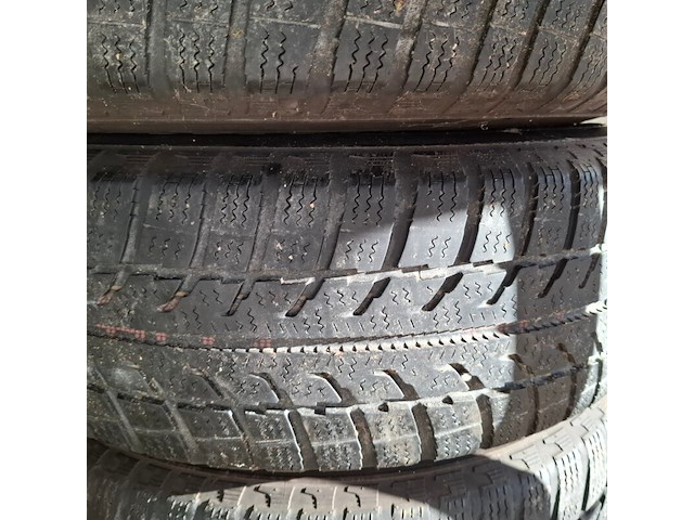 4x band op velg meteor, winter - afbeelding 8 van  9