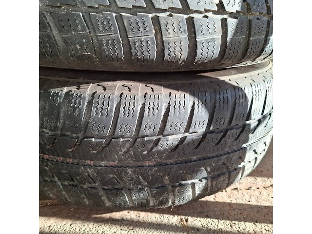 4x band op velg meteor, winter - afbeelding 9 van  9