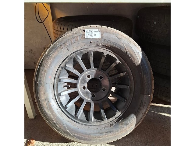 4x band op velg westlake, zupereco z-107 - afbeelding 1 van  12