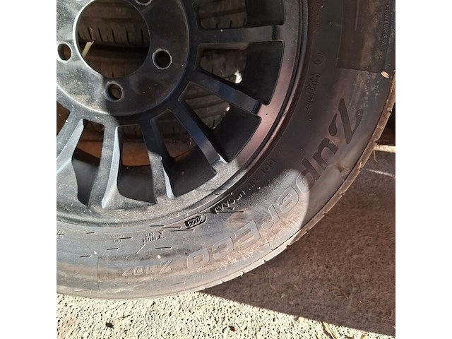4x band op velg westlake, zupereco z-107 - afbeelding 8 van  12