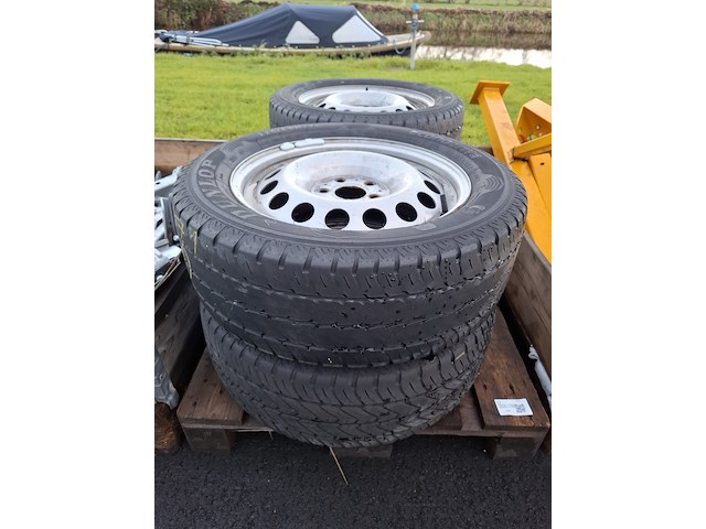 4x band op velg - afbeelding 1 van  6