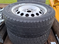 4x band op velg - afbeelding 1 van  6