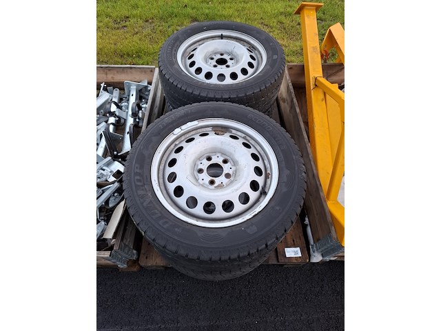 4x band op velg - afbeelding 2 van  6