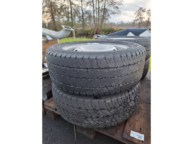 4x band op velg - afbeelding 5 van  6