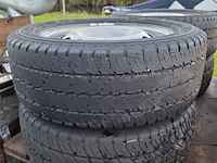 4x band op velg - afbeelding 5 van  6