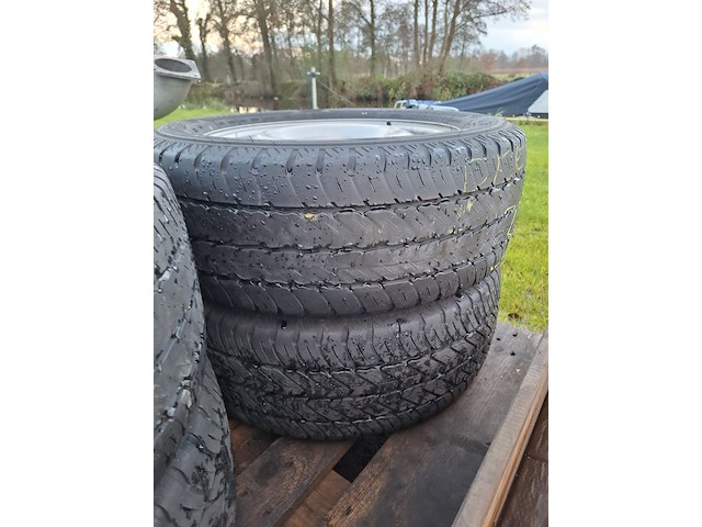 4x band op velg - afbeelding 6 van  6