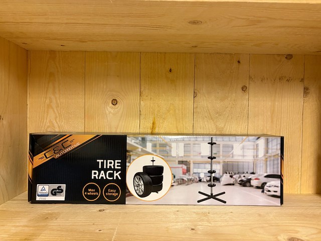 4x bandenrek c&c automotive - afbeelding 1 van  3