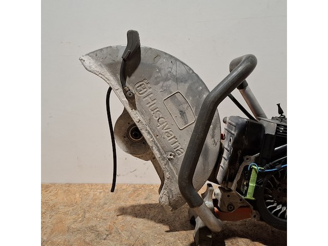 4x bandenzaag en 2x rug gedragen bladblazer, husqvarna, dolmar en stihl - afbeelding 2 van  37