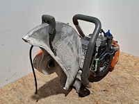 4x bandenzaag en 2x rug gedragen bladblazer, husqvarna, dolmar en stihl - afbeelding 3 van  37