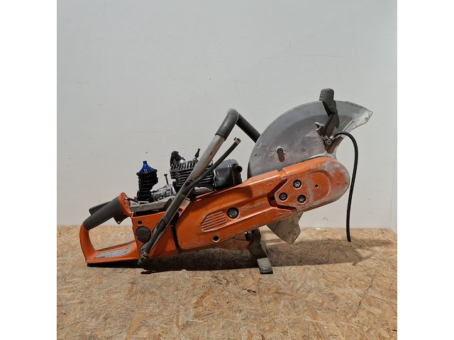 4x bandenzaag en 2x rug gedragen bladblazer, husqvarna, dolmar en stihl - afbeelding 4 van  37