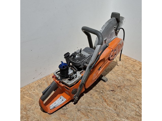 4x bandenzaag en 2x rug gedragen bladblazer, husqvarna, dolmar en stihl - afbeelding 5 van  37