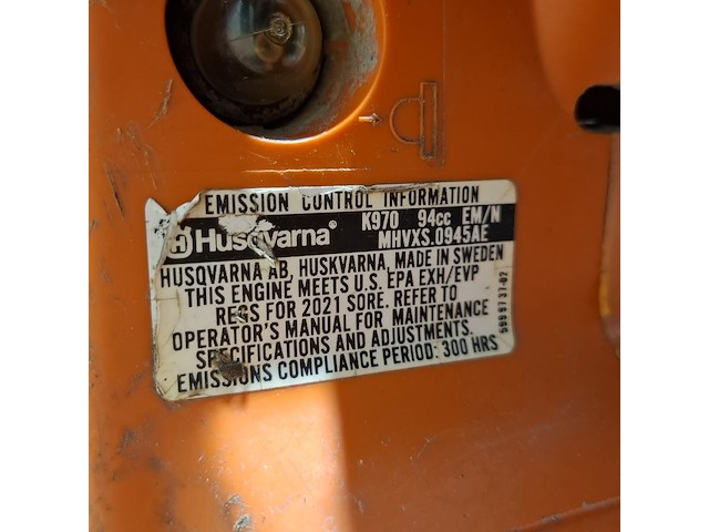 4x bandenzaag en 2x rug gedragen bladblazer, husqvarna, dolmar en stihl - afbeelding 6 van  37