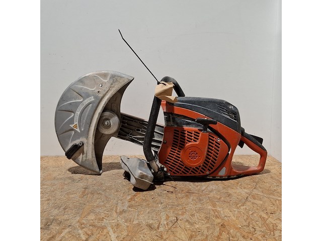 4x bandenzaag en 2x rug gedragen bladblazer, husqvarna, dolmar en stihl - afbeelding 7 van  37