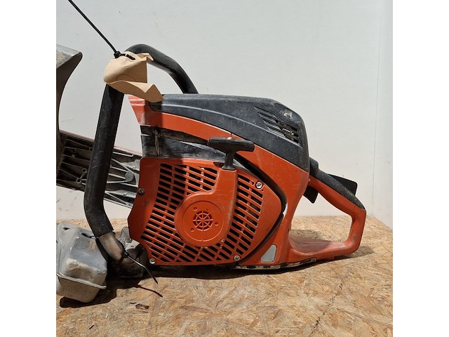 4x bandenzaag en 2x rug gedragen bladblazer, husqvarna, dolmar en stihl - afbeelding 8 van  37