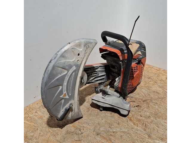 4x bandenzaag en 2x rug gedragen bladblazer, husqvarna, dolmar en stihl - afbeelding 9 van  37