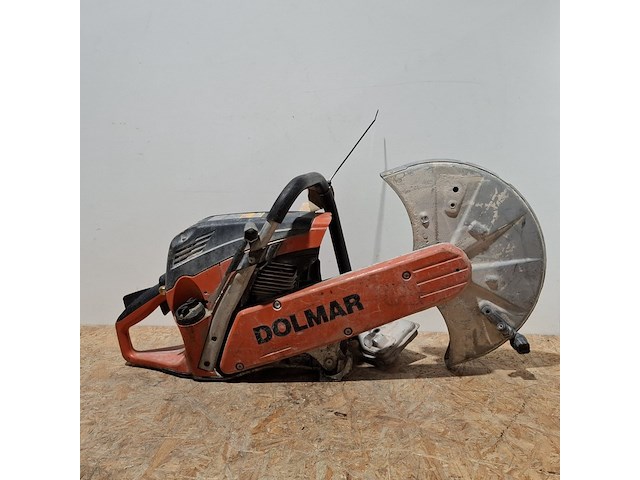 4x bandenzaag en 2x rug gedragen bladblazer, husqvarna, dolmar en stihl - afbeelding 10 van  37