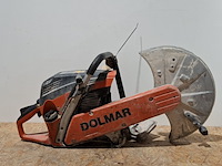 4x bandenzaag en 2x rug gedragen bladblazer, husqvarna, dolmar en stihl - afbeelding 10 van  37