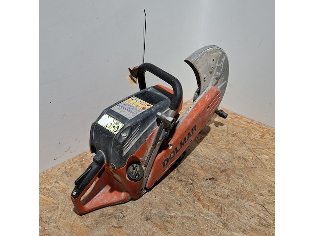 4x bandenzaag en 2x rug gedragen bladblazer, husqvarna, dolmar en stihl - afbeelding 11 van  37