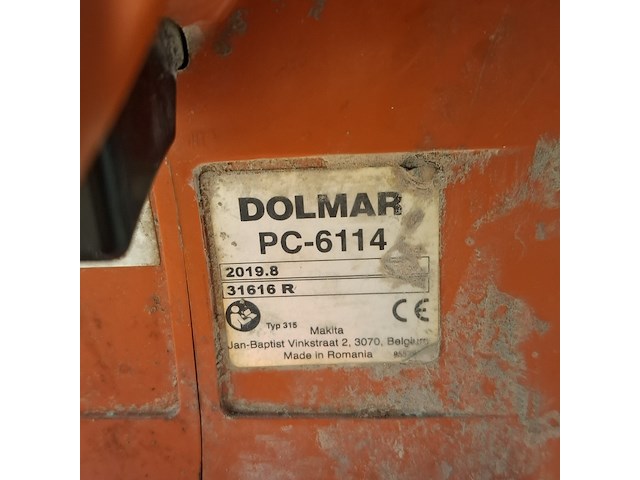 4x bandenzaag en 2x rug gedragen bladblazer, husqvarna, dolmar en stihl - afbeelding 13 van  37