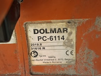 4x bandenzaag en 2x rug gedragen bladblazer, husqvarna, dolmar en stihl - afbeelding 13 van  37