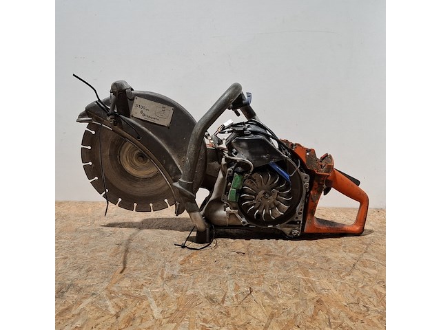 4x bandenzaag en 2x rug gedragen bladblazer, husqvarna, dolmar en stihl - afbeelding 14 van  37