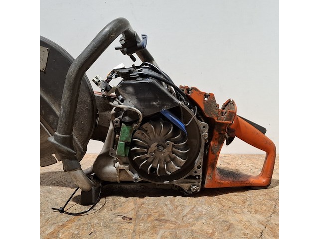 4x bandenzaag en 2x rug gedragen bladblazer, husqvarna, dolmar en stihl - afbeelding 15 van  37