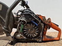 4x bandenzaag en 2x rug gedragen bladblazer, husqvarna, dolmar en stihl - afbeelding 15 van  37