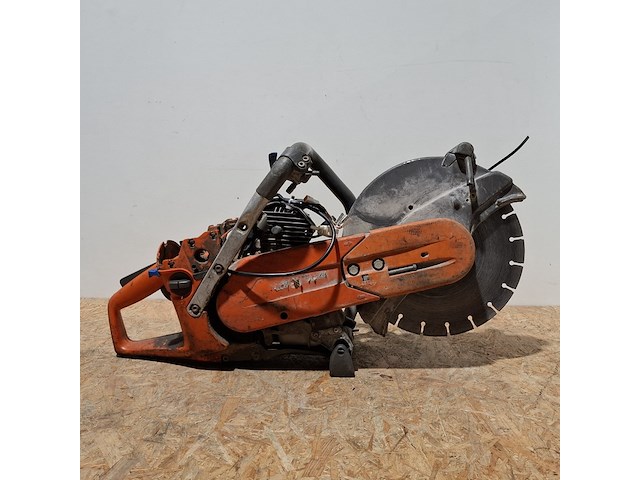 4x bandenzaag en 2x rug gedragen bladblazer, husqvarna, dolmar en stihl - afbeelding 18 van  37