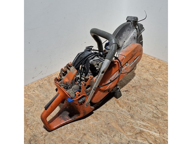 4x bandenzaag en 2x rug gedragen bladblazer, husqvarna, dolmar en stihl - afbeelding 19 van  37