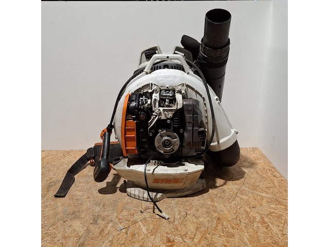 4x bandenzaag en 2x rug gedragen bladblazer, husqvarna, dolmar en stihl - afbeelding 20 van  37