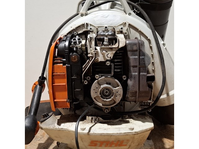 4x bandenzaag en 2x rug gedragen bladblazer, husqvarna, dolmar en stihl - afbeelding 21 van  37