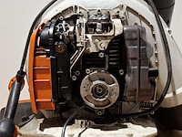 4x bandenzaag en 2x rug gedragen bladblazer, husqvarna, dolmar en stihl - afbeelding 21 van  37