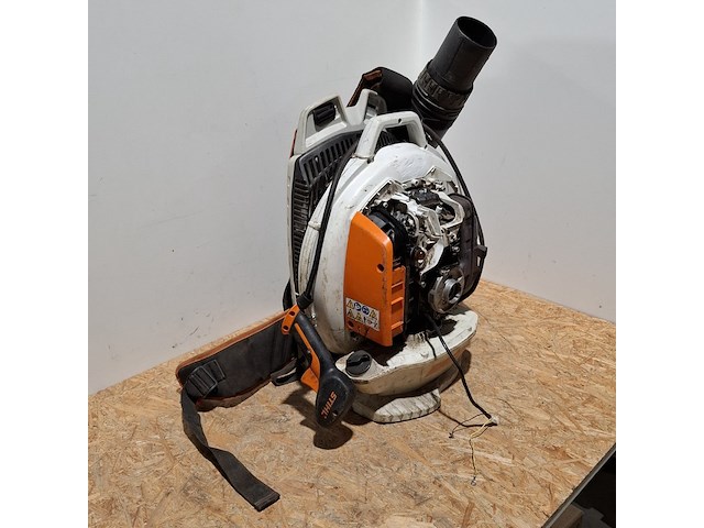 4x bandenzaag en 2x rug gedragen bladblazer, husqvarna, dolmar en stihl - afbeelding 22 van  37