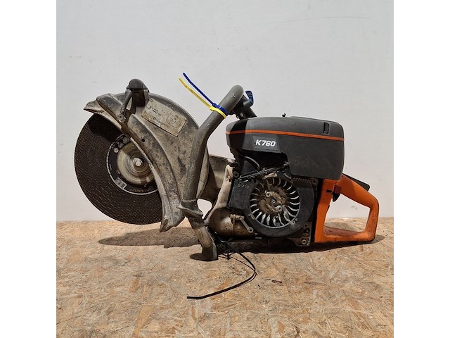 4x bandenzaag en 2x rug gedragen bladblazer, husqvarna, dolmar en stihl - afbeelding 12 van  37