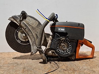 4x bandenzaag en 2x rug gedragen bladblazer, husqvarna, dolmar en stihl - afbeelding 12 van  37