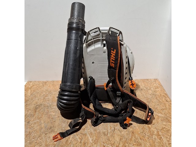 4x bandenzaag en 2x rug gedragen bladblazer, husqvarna, dolmar en stihl - afbeelding 24 van  37