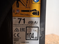 4x bandenzaag en 2x rug gedragen bladblazer, husqvarna, dolmar en stihl - afbeelding 31 van  37