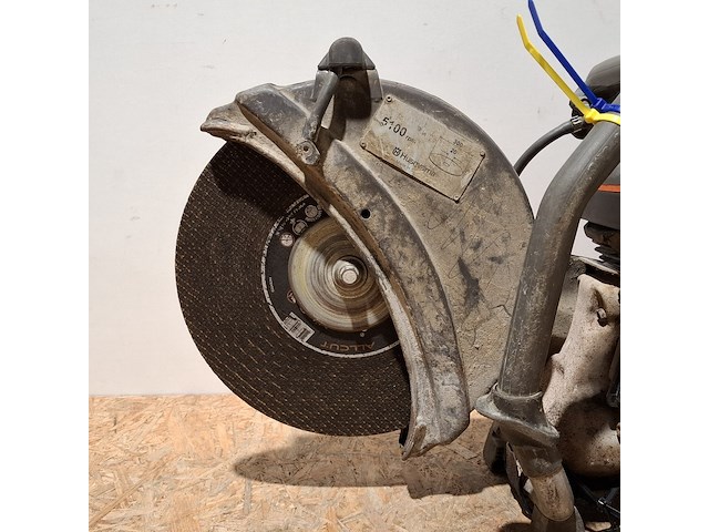 4x bandenzaag en 2x rug gedragen bladblazer, husqvarna, dolmar en stihl - afbeelding 23 van  37